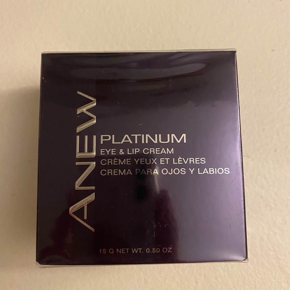 Anew Platinum Eye & Lip Cream